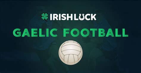 gaelic football betting canada